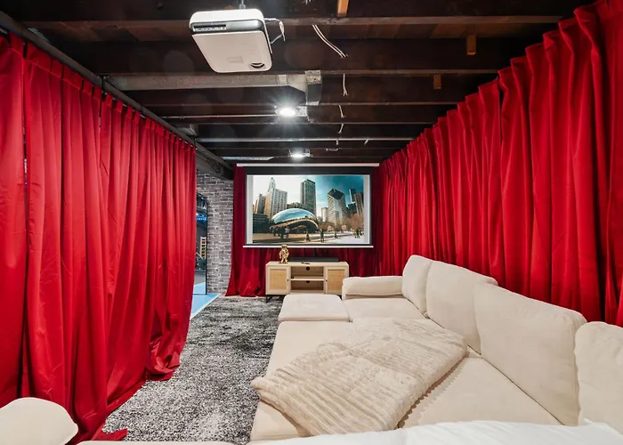 Ferienhaus Portage Park, Jacuzzi, Movie Theater, Games & Arcade *