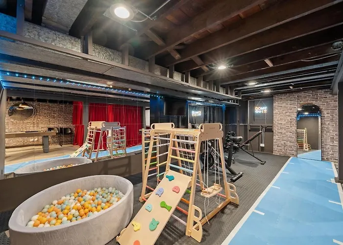 Portage Park, Jacuzzi, Movie Theater, Games & Arcade Ferienhaus Chicago