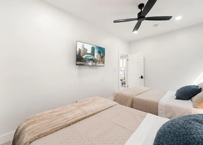Ferienhaus Portage Park, Jacuzzi, Movie Theater, Games & Arcade *