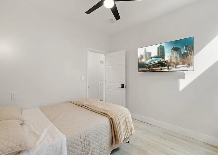 Ferienhaus Portage Park, Jacuzzi, Movie Theater, Games & Arcade *