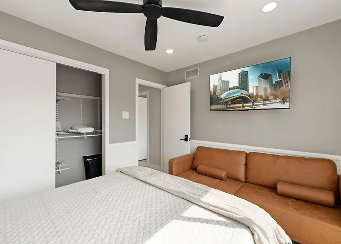 Portage Park, Jacuzzi, Movie Theater, Games & Arcade Ferienhaus *