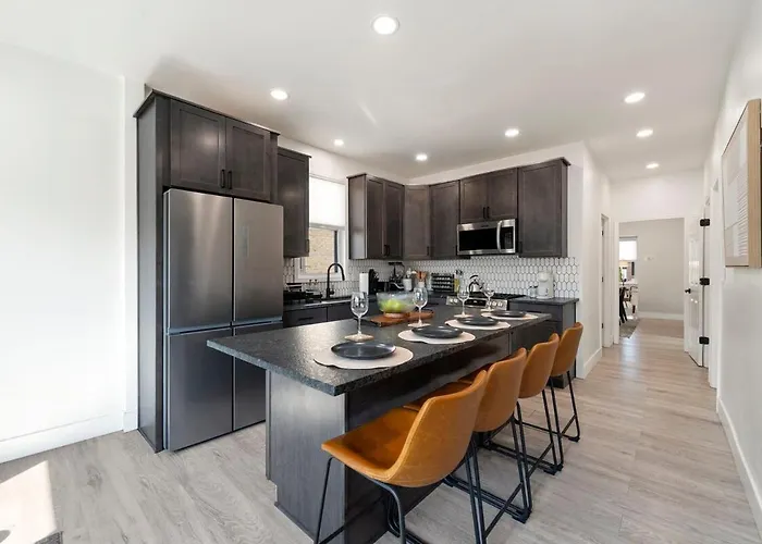 Ferienhaus Portage Park, Jacuzzi, Movie Theater, Games & Arcade