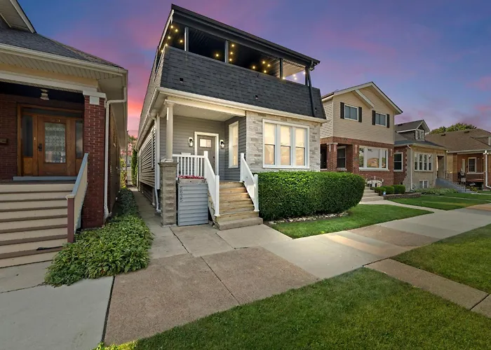 Ferienhaus Portage Park, Jacuzzi, Movie Theater, Games & Arcade Chicago