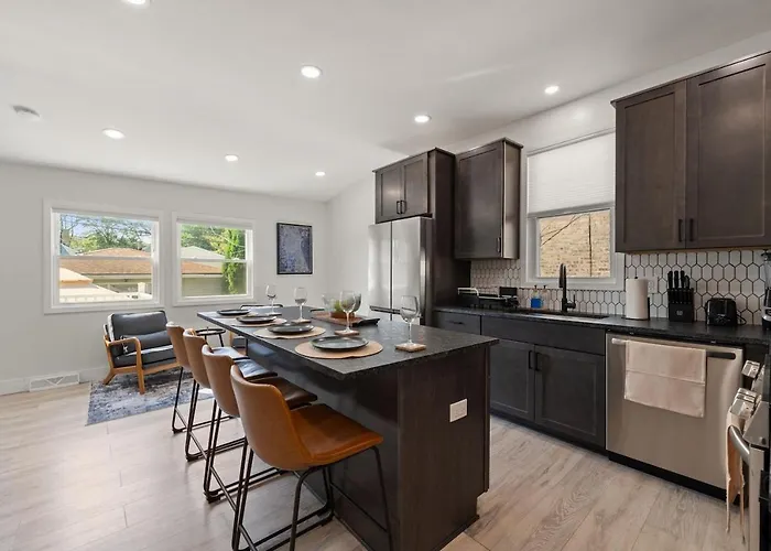 Portage Park, Jacuzzi, Movie Theater, Games & Arcade Ferienhaus
