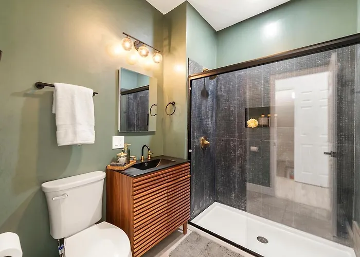 Ferienhaus Portage Park, Jacuzzi, Movie Theater, Games & Arcade *