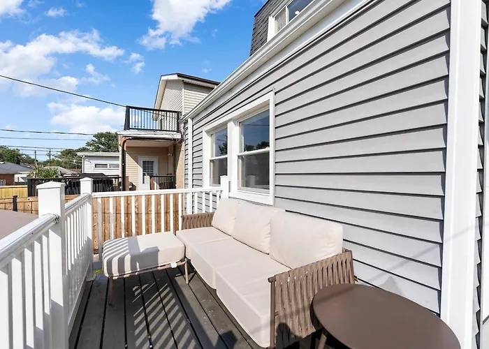 Portage Park, Jacuzzi, Movie Theater, Games & Arcade Ferienhaus