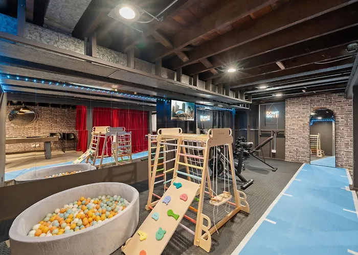 Ferienhaus Portage Park, Jacuzzi, Movie Theater, Games & Arcade *