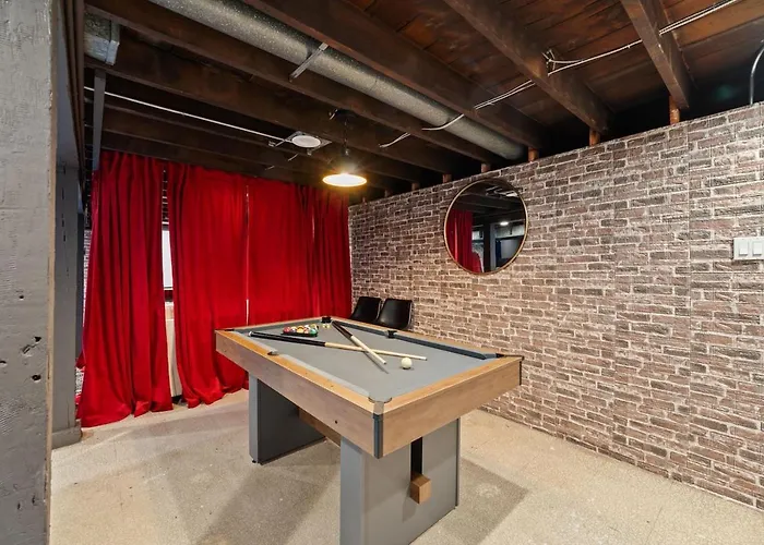 Ferienhaus Portage Park, Jacuzzi, Movie Theater, Games & Arcade *