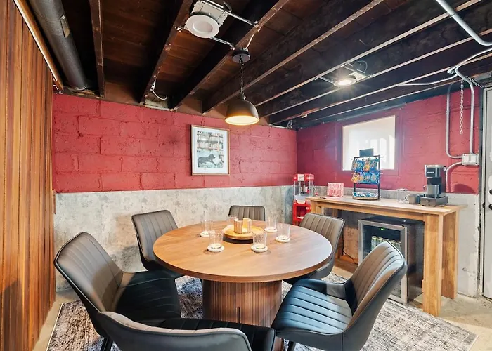Ferienhaus Portage Park, Jacuzzi, Movie Theater, Games & Arcade *