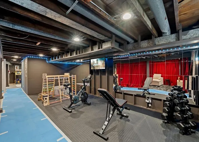 Portage Park, Jacuzzi, Movie Theater, Games & Arcade Ferienhaus