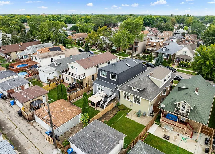 Portage Park, Jacuzzi, Movie Theater, Games & Arcade Ferienhaus