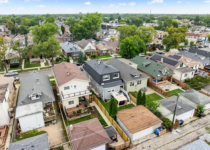 Portage Park, Jacuzzi, Movie Theater, Games & Arcade Ferienhaus